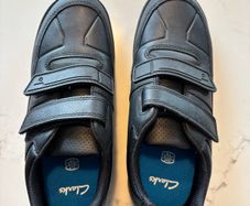 boys school shoes.  Clarks 1.5F New