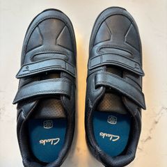 boys school shoes.  Clarks 1.5F New