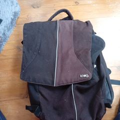 Knog double bicycle pannier, converts to backpack