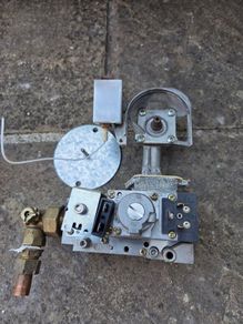 Honeywell Gas valve from ideal classic boiler