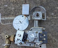 Honeywell Gas valve from ideal classic boiler
