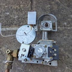 Honeywell Gas valve from ideal classic boiler