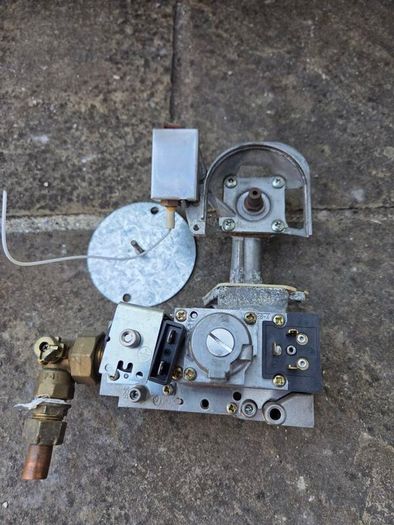 Honeywell Gas valve from ideal classic boiler