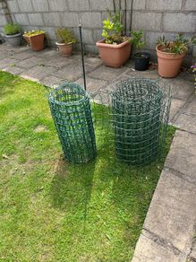 Garden  plastic net