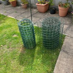 Garden  plastic net