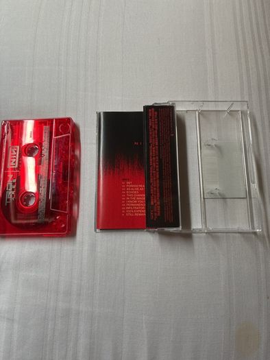 Nine Inch Nails Tron Ares cassette