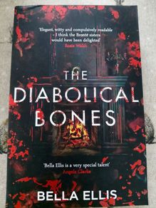 The Diabolical Bones. Bella Ellis. Four books 10 euro
