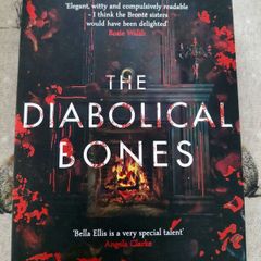 The Diabolical Bones. Bella Ellis. Four books 10 euro