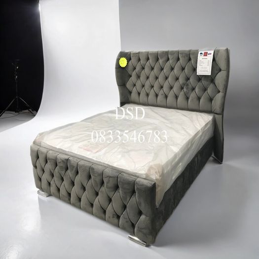 Luxury King Bed and Mattress