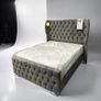 Luxury King Bed and Mattress Image 2