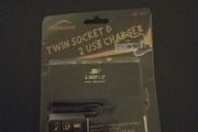 Usb Twin Scocket