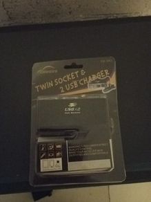 Usb Twin Scocket