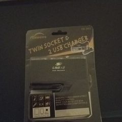 Usb Twin Scocket