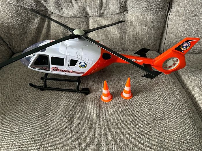 Rescue Helicopter - like new
