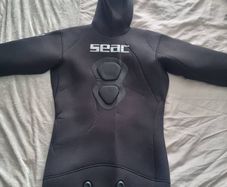 SEAC Black Shark 5mm Wetsuit