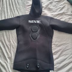SEAC Black Shark 5mm Wetsuit