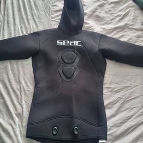 SEAC Black Shark 5mm Wetsuit