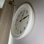 Ikea Clock Sondrum In White Image 4