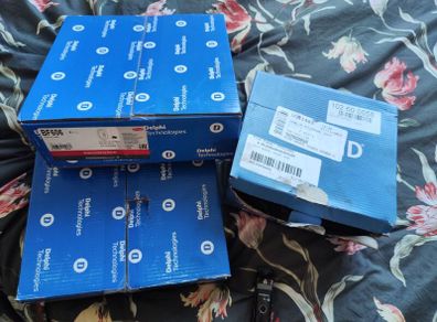 Honda civic 2002 brand new brake shoes drums