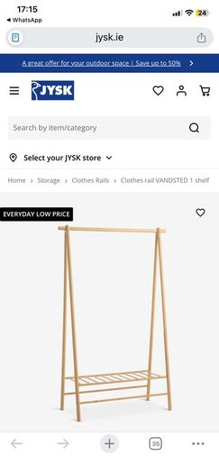 Clothes Rail