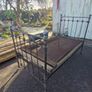 Old Iron Bed Image 4