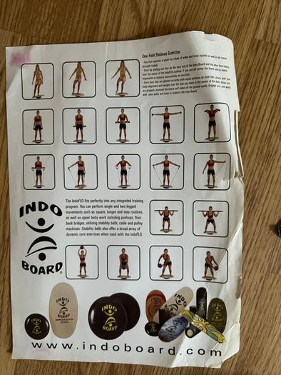 Indo Balance board Cushion