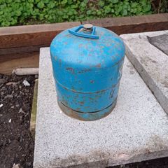 camping gas cylinder   907