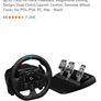 Logitech G923 + Diwangus Foldable Stand (Like New!) Image 5