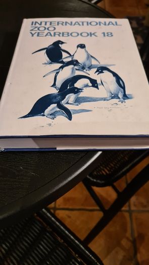 International Zoo Yearbook Volume 18. Edited By P. J. S. Olney. Published By The Zoological Society Of London. First Edition. Hardback With Dustjacket In Very Good Condition.