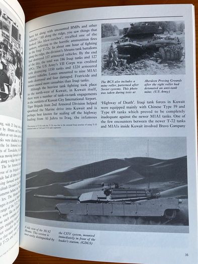 Military book: 'M1 Abrams Main Battle Tank 1982-1992'