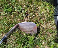 spalding 60 degree wedge