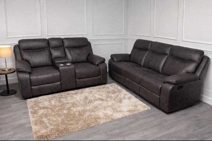 New Washington Modular Micro Fabric Recliner Sofa