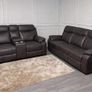 New Washington Modular Micro Fabric Recliner Sofa Image 8