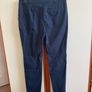 Next Navy trousers, size 10L Image 2