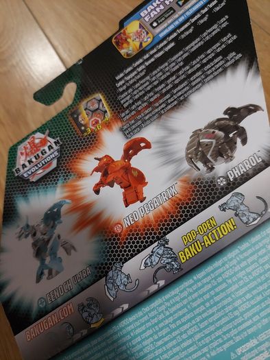 Bakugan  evolutions 3 pc.