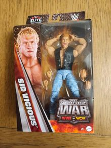 WWE figure - Sid Vicious