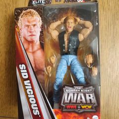 WWE figure - Sid Vicious