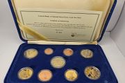 Ireland 2012 Euro Coin Set in Original Holder with COA 2 Euro to 1 Cent