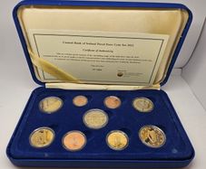 Ireland 2012 Euro Coin Set in Original Holder with COA 2 Euro to 1 Cent