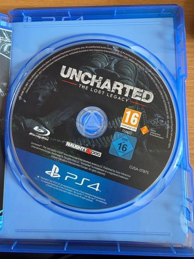 Uncharted: The Lost Legacy (PS4)