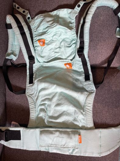 Tula Free-to-Grow Linen Reef