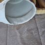 Vintage  Hewitts Whiskey Water Jug Made By Arklow Pottery 1960's Made  By Cork  Distilleries  Fir Hewitts  Ir Has A Chip & A Crack On Far Side  Its Rare  ! Image 6