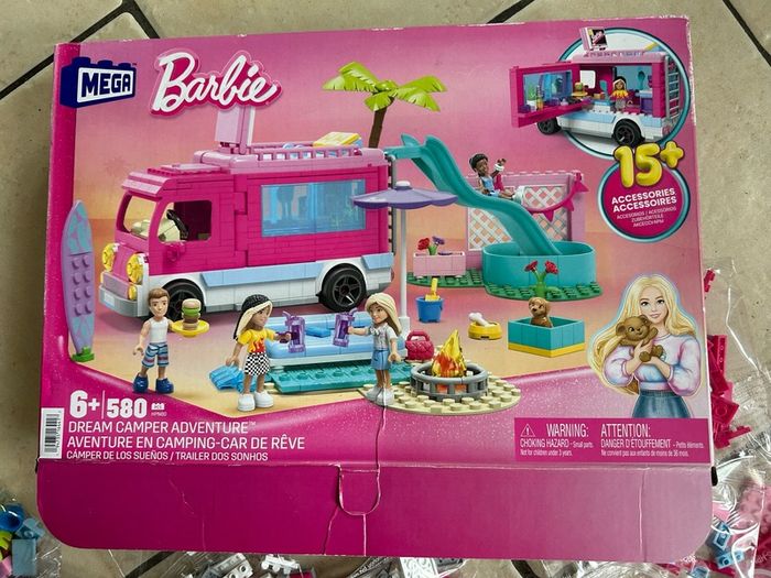 Mega Barbie Dream Camper Adventue