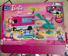 Mega Barbie Dream Camper Adventue