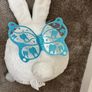 ZURU Rainbocorns Fairycorn Surprise Series 4 Bunnycorn plush toy Image 4