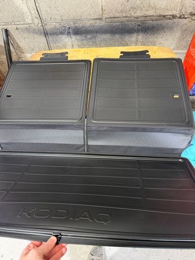 Skoda Kodiaq 7 seater style boot protector