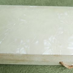 Vintage BRIDAL PRAYER BOOK 1957 Mother of Pearl Catholic  in Case