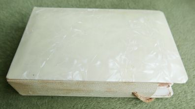 Vintage BRIDAL PRAYER BOOK 1957 Mother of Pearl Catholic  in Case