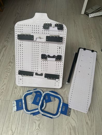 Bai Mirror 15 thread industrial embroidery machine + extras