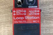 BOSS RC-1 Loop Station Pedal